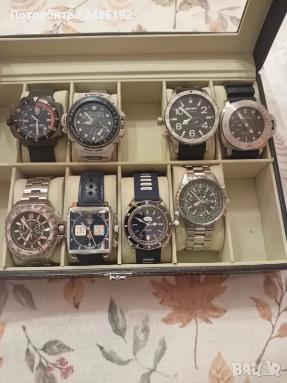 Колекция от дайвър часовници, снимка 1