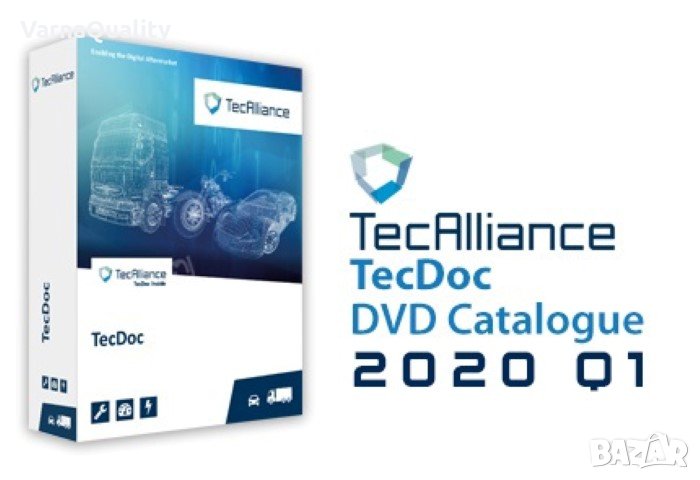 TecDoc 2020 електронен каталог на части (EPC) - универсален, автодиагностика, снимка 1