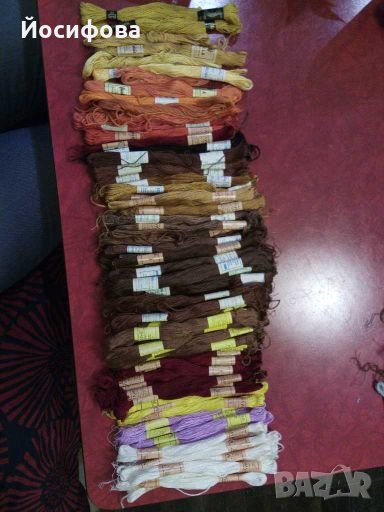 конци "Мулине" , снимка 1