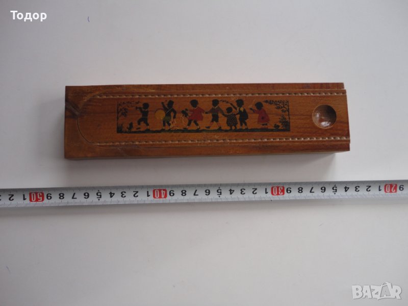 Дървена кутия за пури хумидор , снимка 1