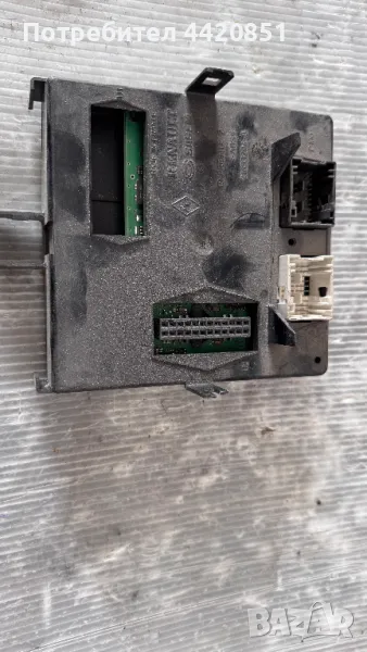 Контролен Модул (Бушонно Табло BSI / BSM ) за Renault Espace - 21653294-8 /21674465-5A, снимка 1