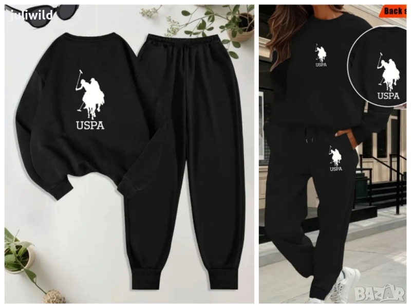 Анцунг комплект/Екип,ватиран,USPA Polo RalphLauren , снимка 1