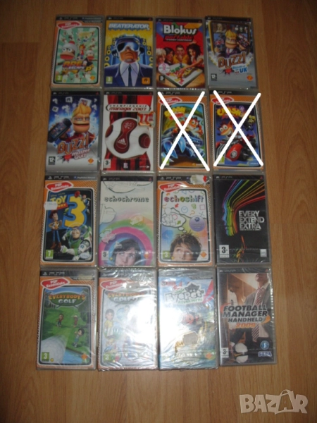 Игри за PlayStation Portable, PSP Част 4 - 30лв за брой, снимка 1