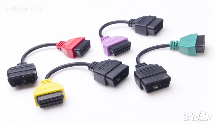 Комплект преходници 4 броя за Multiecuscan , снимка 1