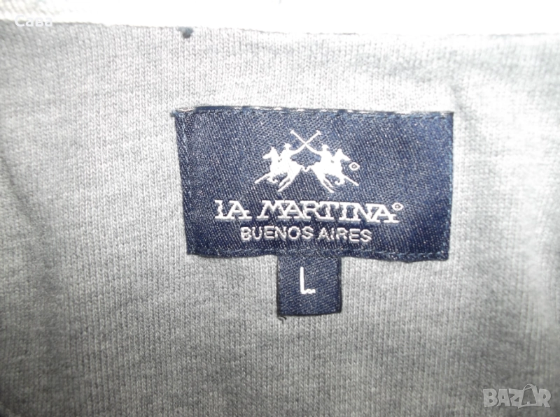 Ватирана блуза LA MARTINA  мъжка,Л, снимка 1