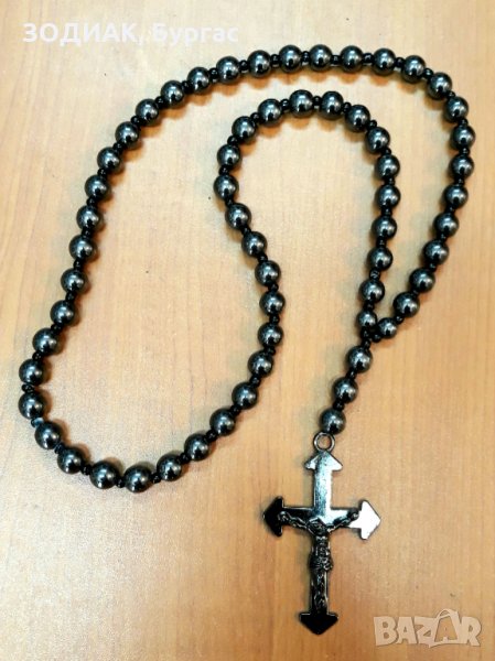 Гердан / Броеница ХЕМАТИТ, снимка 1