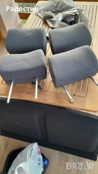 облегалки за глава - задни, снимка 1