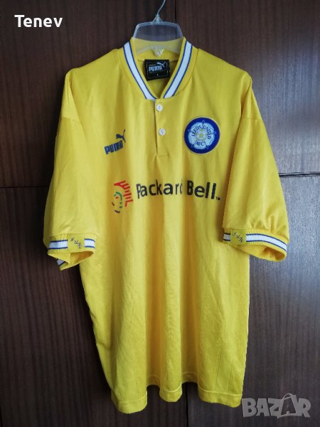 Leeds United Vintage Puma оригинална футболна тениска фланелка Лийдс Юнайтед 1996-1998 , снимка 1