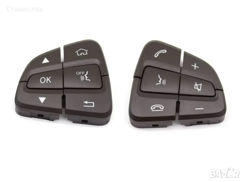 Mercedes GLC W253 Pre-Face Капачета за волан , снимка 1