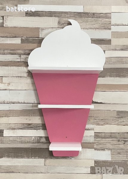 Детска етажерка - Сладолед , снимка 1