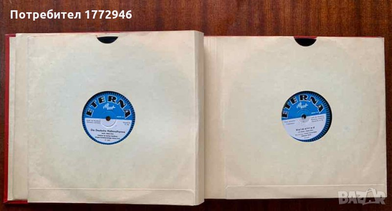 Грамофонни плочи Vinyl на ETERNA - GDR, 5 броя с албум: Lied Der Zeit / 132; 144; 157; 172; 179, снимка 1