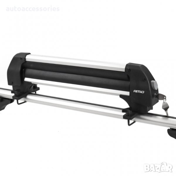 Багажник на покрива за ски и сноуборд AMiO къс 570mm SSR-01S 02590, #1000053095, снимка 1