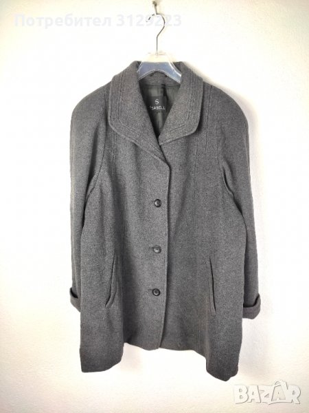 Isabell wool and cashmere coat D48/ F 50, снимка 1