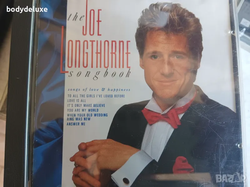 Joe Longthorne албуми на аудио дискове, снимка 1