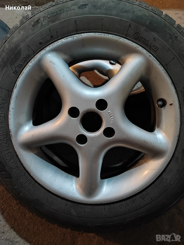 джанти 4x100, снимка 1