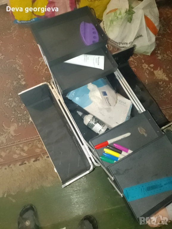 Професионален куфар татуировки , снимка 1