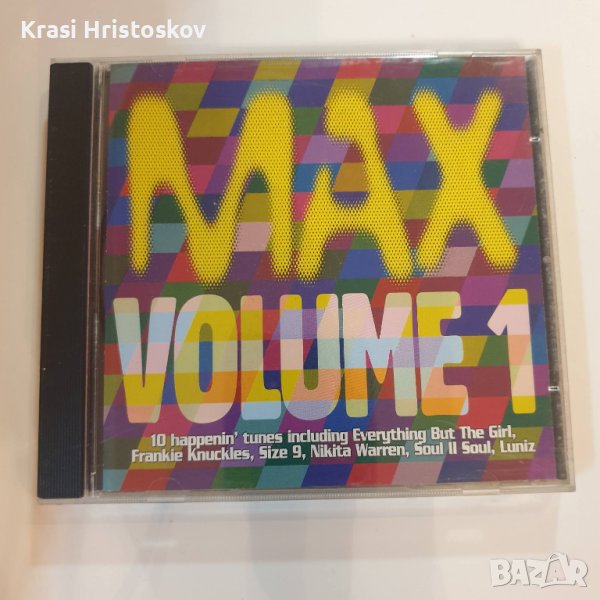 Max Volume 1 cd, снимка 1