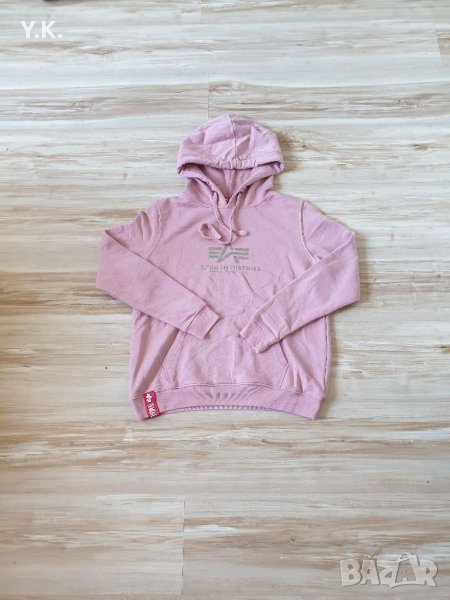 Оригинален дамски суичър Alpha Industries, снимка 1