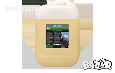 Препарат за измиване на цимент  CEMENTIX-Производител DAERG CHIMICA -Италия, снимка 1