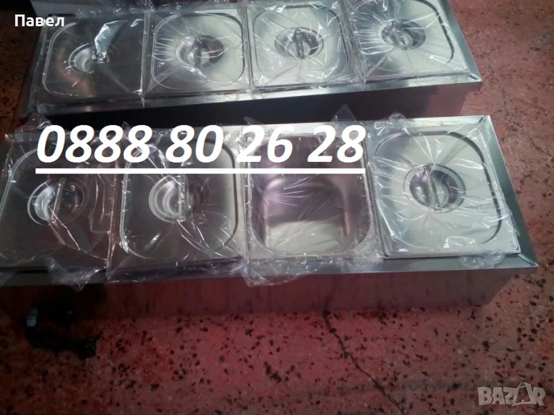 Бен-Мари-топла витрина, снимка 1