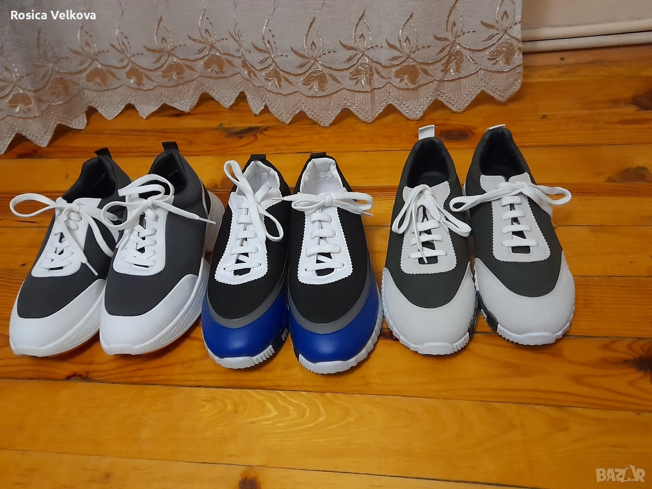 Маратонки HERMES , снимка 1