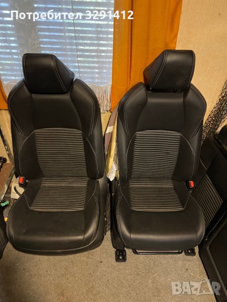 Кожен салон седалки Toyota Rav4 тойота 2020г, снимка 1