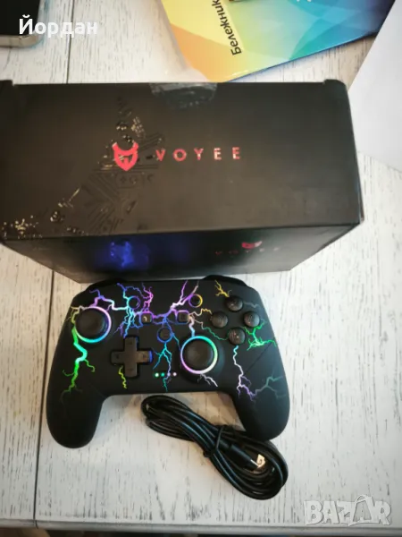 3 нови Светещи джойстика за Nintendo Switch, снимка 1