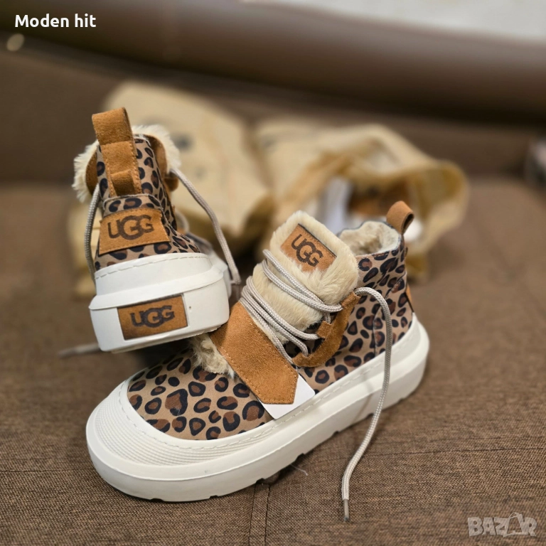 UGG дамски боти висок клас реплика, снимка 1