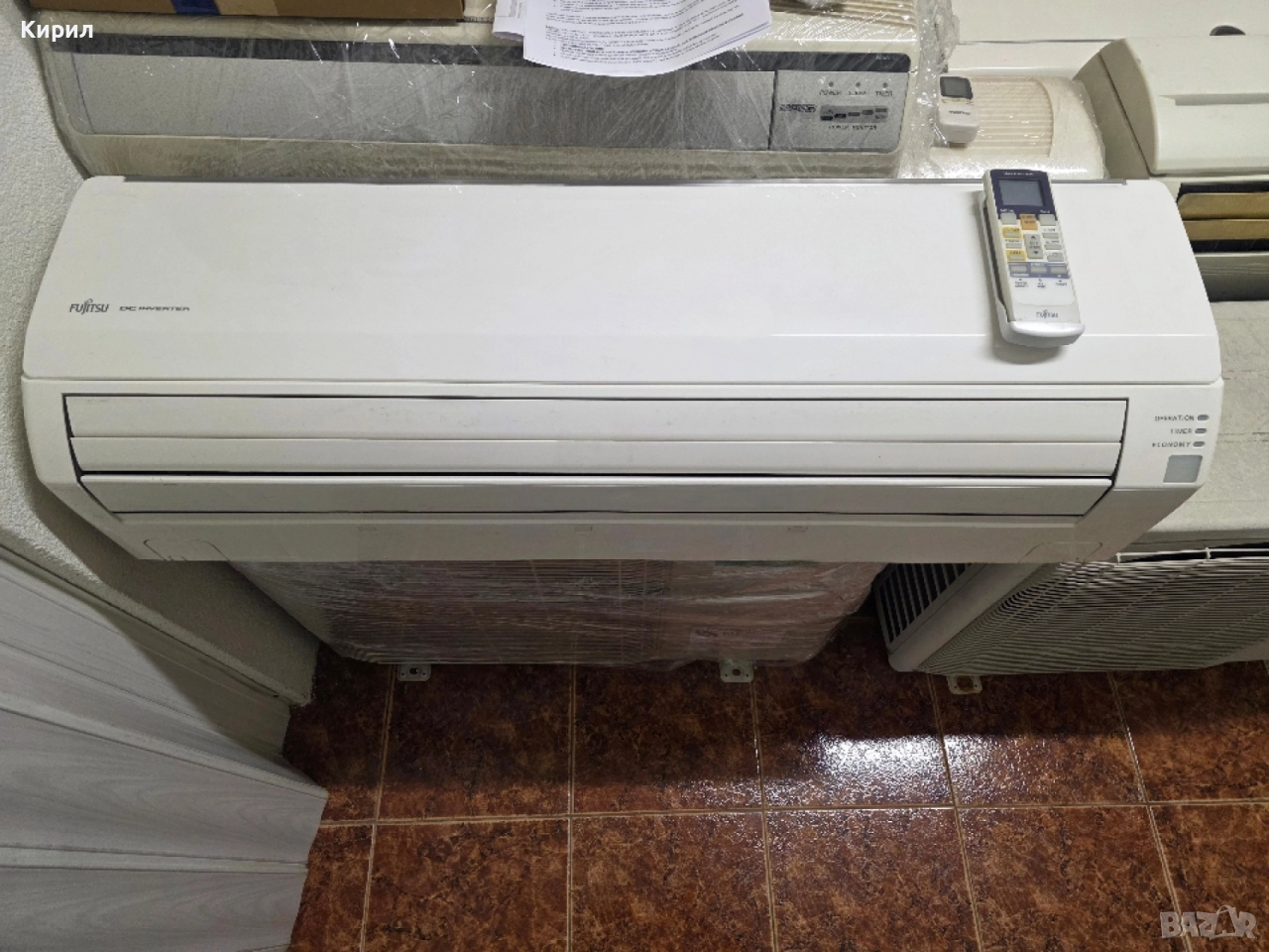 вътрешно тяло Fujitsu 24 LFCC, снимка 1