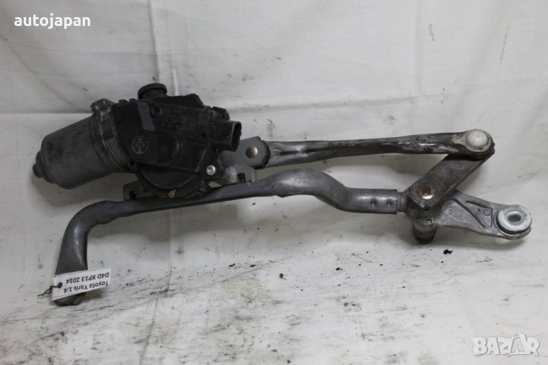 Лостов механизъм чистачки с моторче Тойота ярис 1.4 д4д хп13 14г Toyota yaris 1.4 d4d xp13 2014, снимка 1