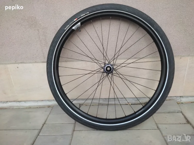 Продавам колела внос от Германия Комплект НОВИ капла с гуми ALLEGRA ONZA 29 цола, снимка 1