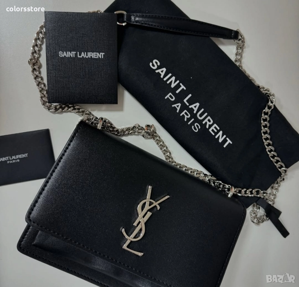 Черна чанта YSL/SG89v, снимка 1
