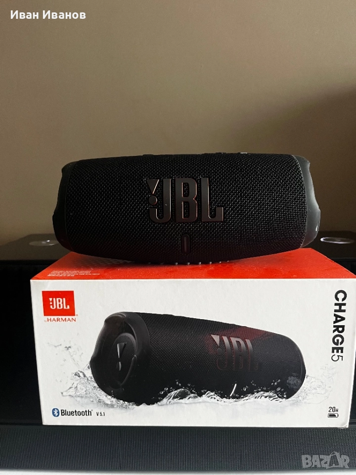 Jbl Charge 5, снимка 1