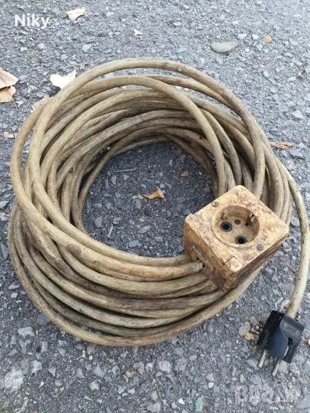 Удължител 25 метра от соца , снимка 1