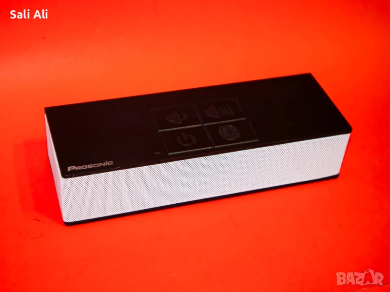 Prosonic BT-18 преносима Bluetooth колонка с USB, AUX и FM радио, снимка 1