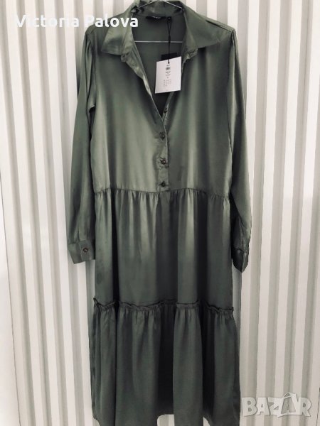 Актуален модел красива рокля  .OBJECT Дания, снимка 1