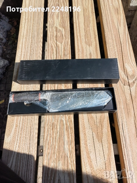 луксозен японски нож , снимка 1