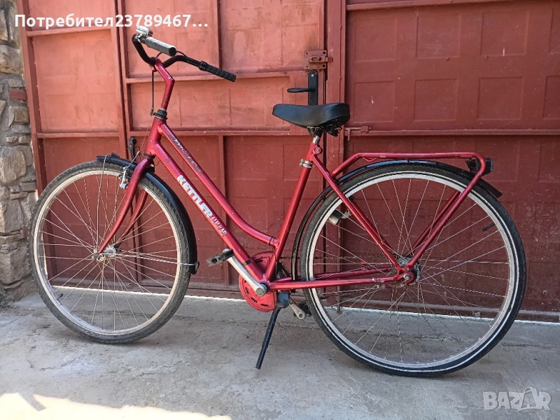 продавам  алуминиево колело 28 " , снимка 1