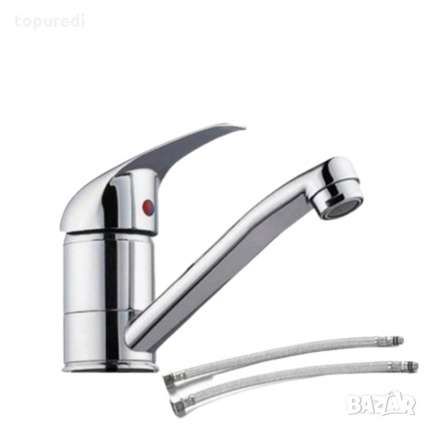 СМЕСИТЕЛ ЗА ВЕРТИКАЛЕН МОНТАЖ НА МИВКА ITALOMIX, снимка 1