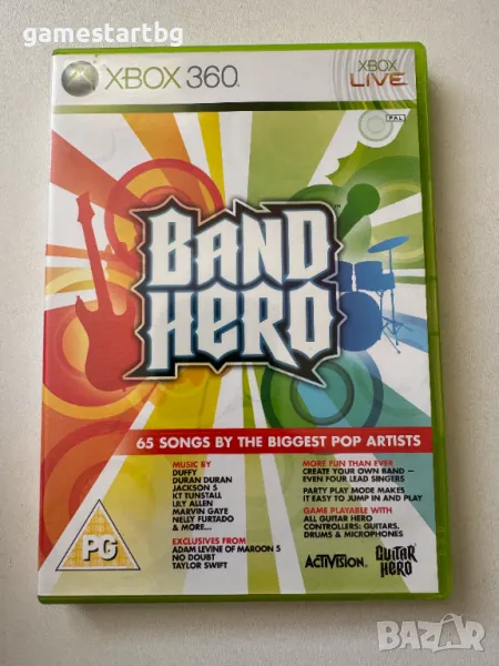 Band Hero за Xbox 360 , снимка 1
