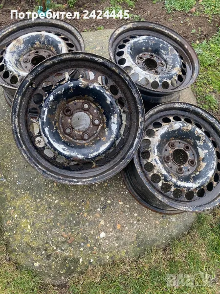 Метални джанти за Мерцедес Е клас, снимка 1