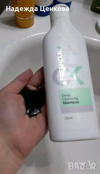 ШАМПОАН ЗА ДЪЛБОКО ПОЧИСТВАНЕ „FRESH CLICK“, снимка 1