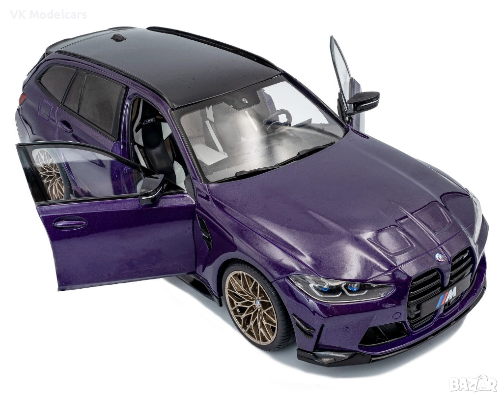 2024 BMW M3 (G81) Touring 1/18 Solido, снимка 1