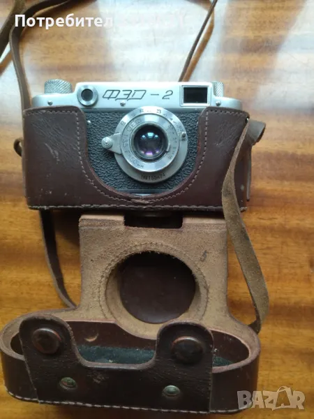 ФОТОАПАРАТ ФЕД - 2   Колекционерски, снимка 1