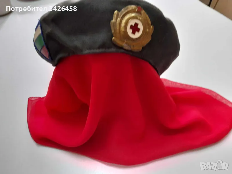 Барета лекарска, снимка 1