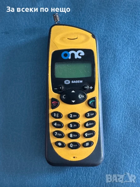 Ретро GSM SAGEM MC 820, снимка 1