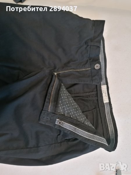 Черни мъжки дънки CELIO W36 C15 Stralght , снимка 1