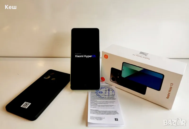 Xiaomi Redmi Note 13 8/256GB (гаранция Технополис), снимка 1