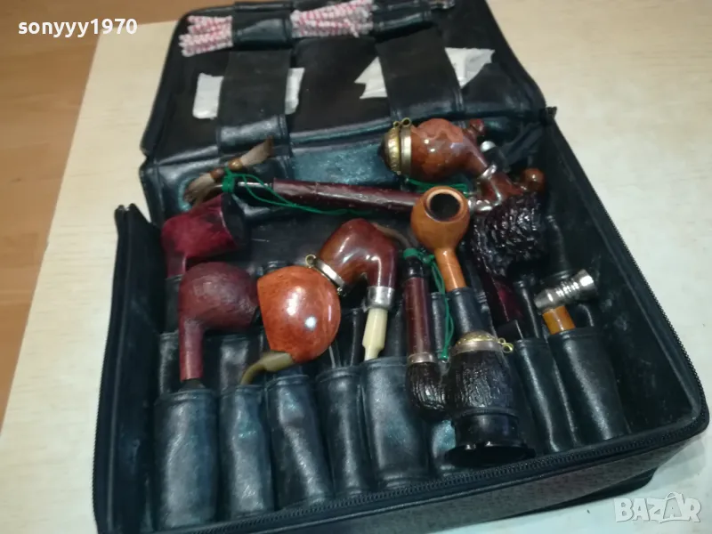 ЛУЛИ-МАРКОВИ ЛУЛИ С КОЖЕНА ЧАНТА ОТ ГЕРМАНИЯ 2001251703, снимка 1