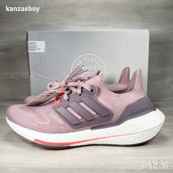 Adidas Ultraboost 22 Mauve Purple Running Shoes - страхотни дамски маратонки НОВИ, снимка 1